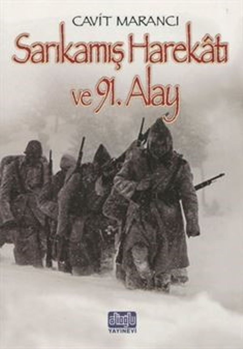 Sarıkamış Harekatı ve 91. Alay kitap kapağı