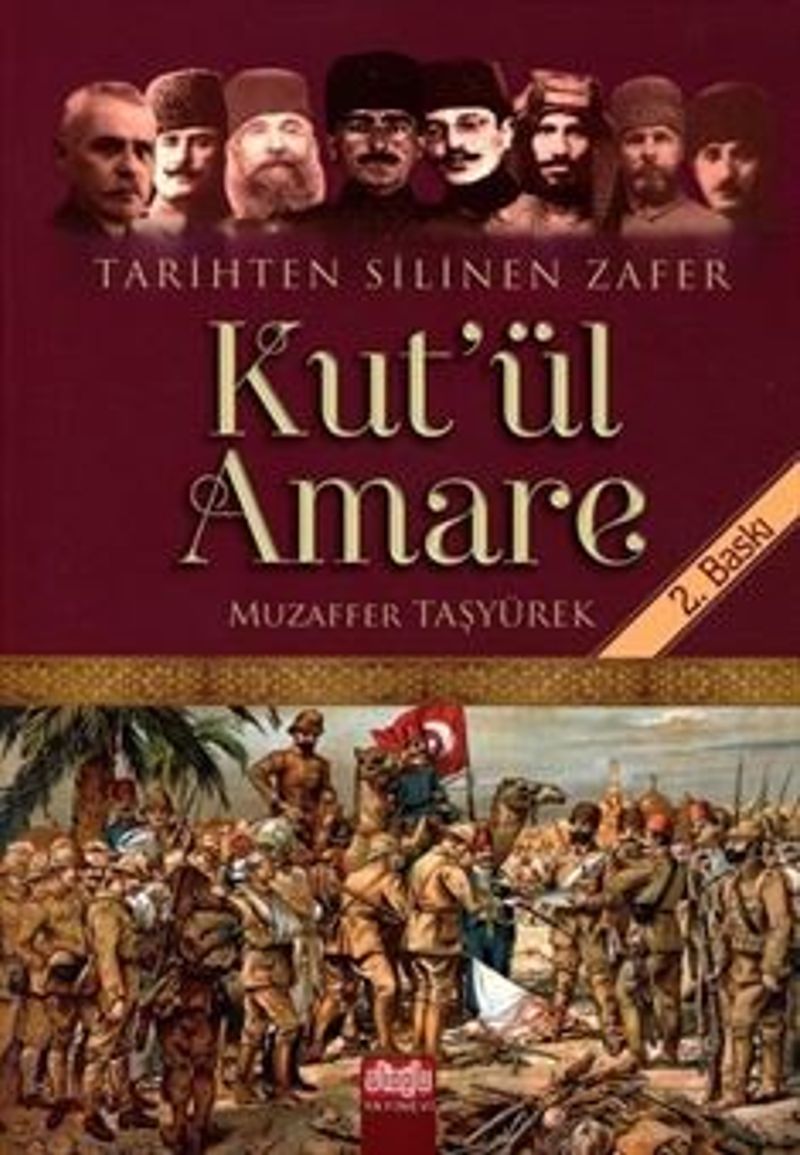 Kut'ul Amare Tarihten Silinen Zafer kitap kapağı