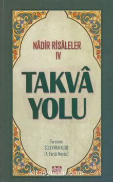 Takva Yolu kitap kapağı