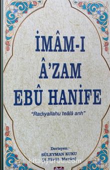 İmam-I A’zam Ebu Hanife kitap kapağı