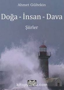 Doğa - İnsan - Dava kitap kapağı