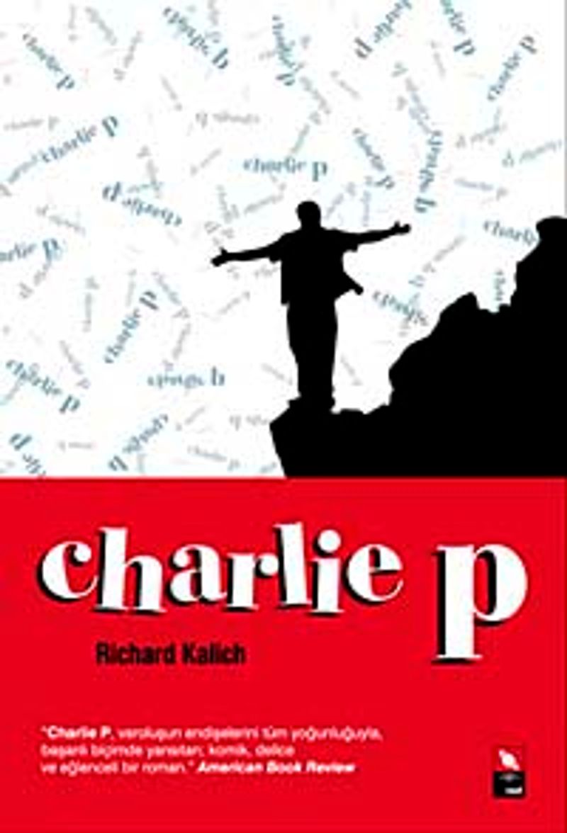 Charlie P kitap kapağı