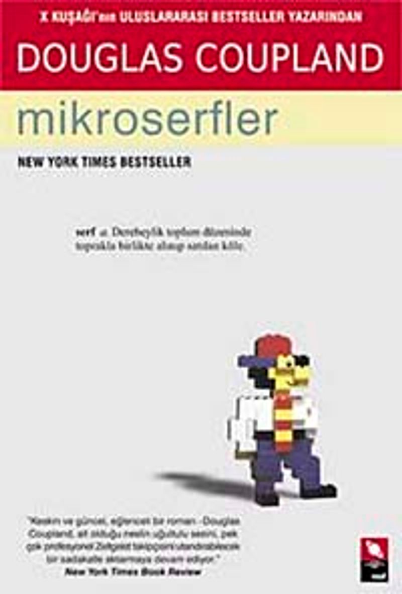 Mikroserfler kitap kapağı