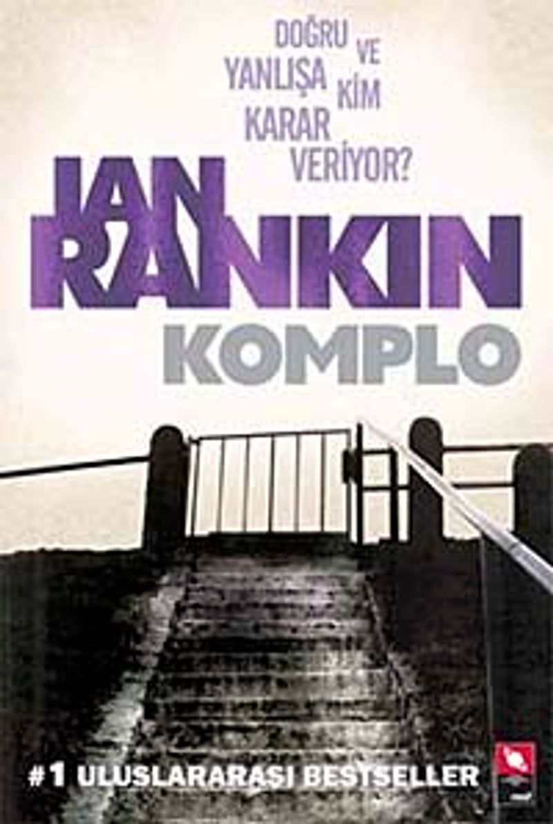 Komplo kitap kapağı