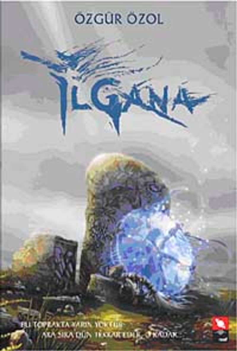 İlgana kitap kapağı
