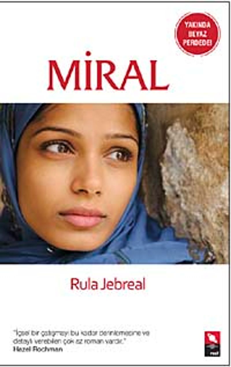 Miral kitap kapağı