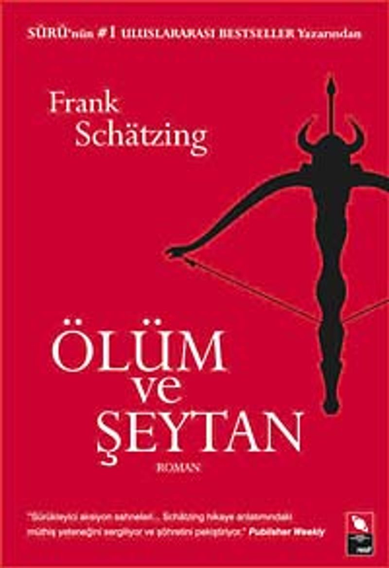 Ölüm ve Şeytan kitap kapağı