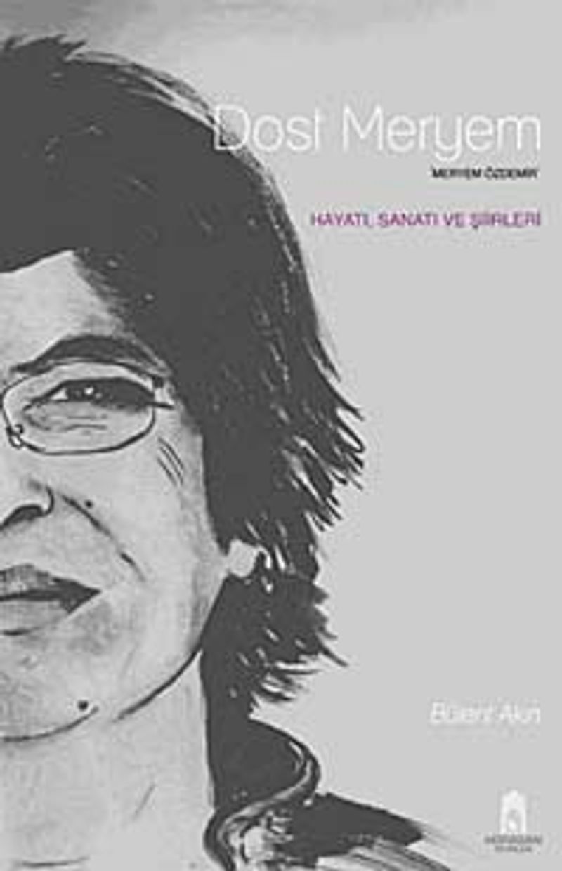 Dost Meryem kitap kapağı