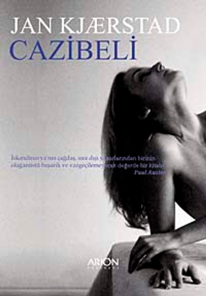 Cazibeli kitap kapağı