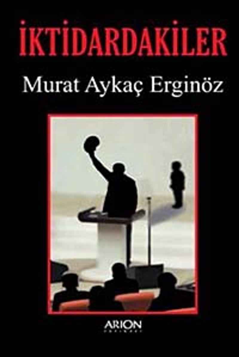 İktidardakiler kitap kapağı