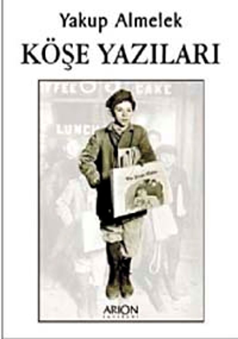 Köşe Yazıları kitap kapağı