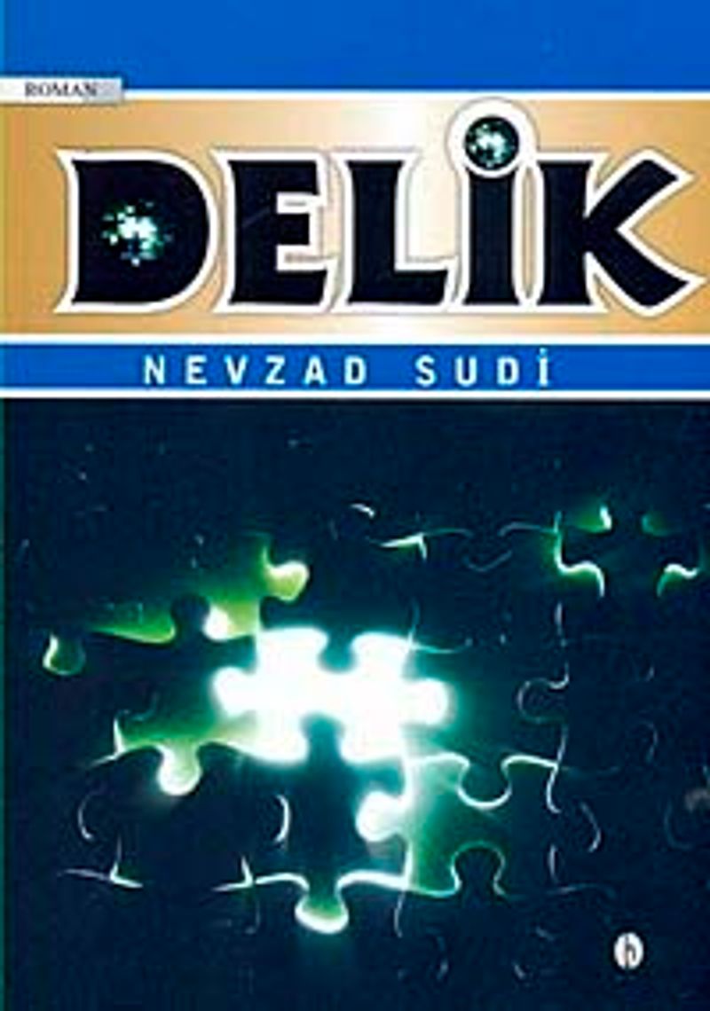 Delik kitap kapağı