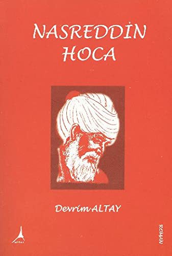Nasreddin Hoca kitap kapağı