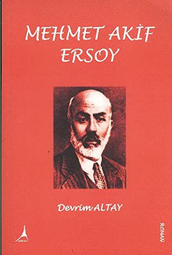 Mehmet Akif Ersoy kitap kapağı
