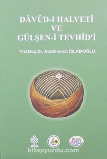 Davud-ı Halveti ve Gülşen-i Tevhidi kitap kapağı