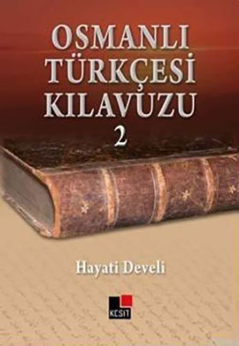 Osmanlı Türkçesi Kılavuzu-2 kitap kapağı