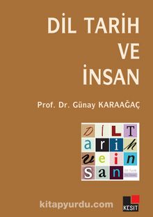 Dil Tarih ve İnsan kitap kapağı