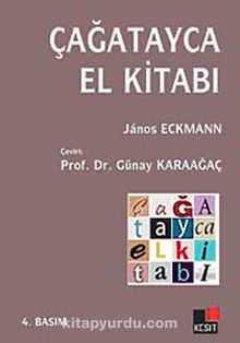 Çağatayca El Kitabı kitap kapağı