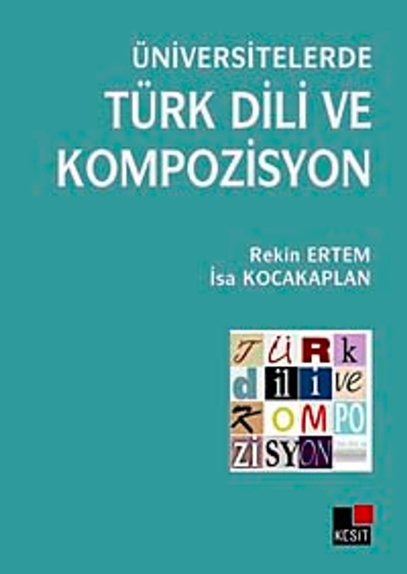Üniversitelerde Türk Dili ve Kompozisyon kitap kapağı