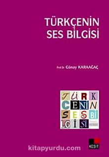 Türkçenin Ses Bilgisi kitap kapağı