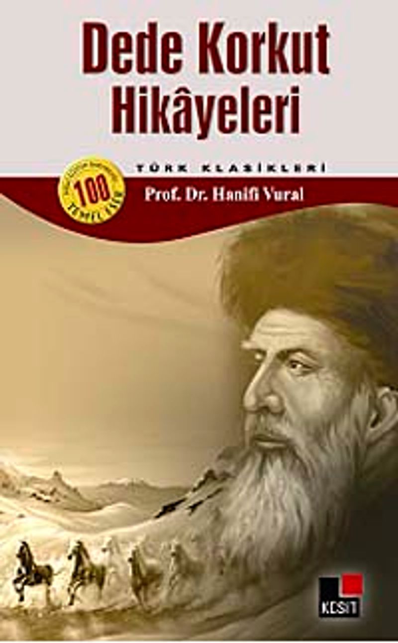 Dede Korkut Hikayeleri kitap kapağı