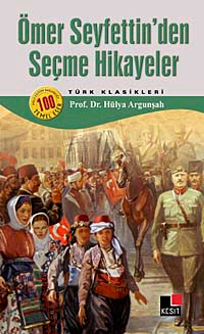 Ömer Seyfettin'den Seçme Hikayeler kitap kapağı