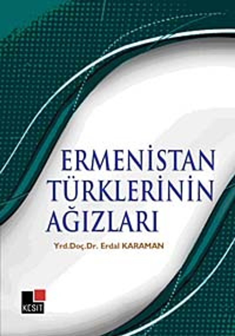 Ermenistan Türklerinin Ağızları kitap kapağı