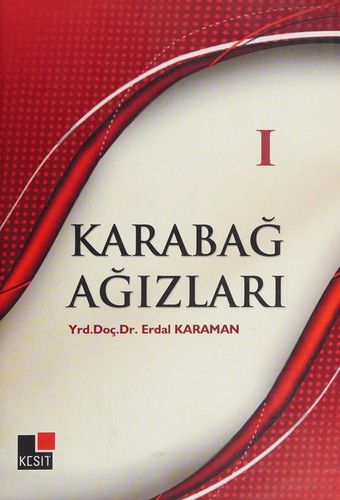 Karabağ Ağızları 2 kitap kapağı
