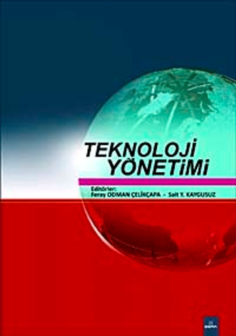 Teknoloji Yönetimi kitap kapağı