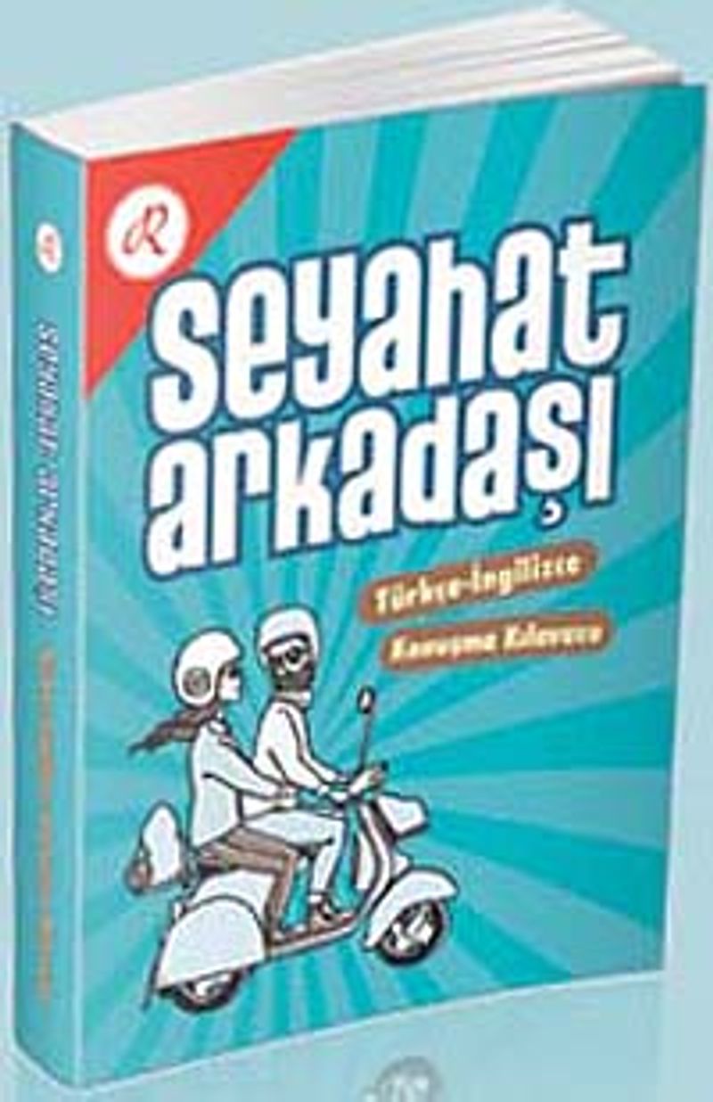 Seyahat Arkadaşı (Türkçe-İngilizce Konuşma Kılavuzu) kitap kapağı