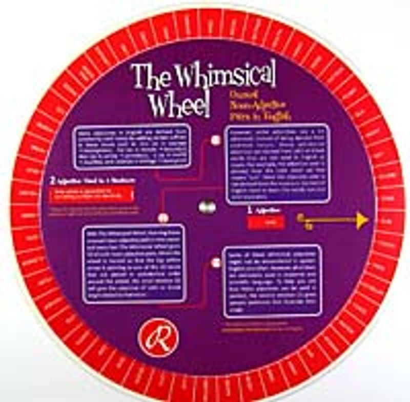 The Whimsical Wheel kitap kapağı