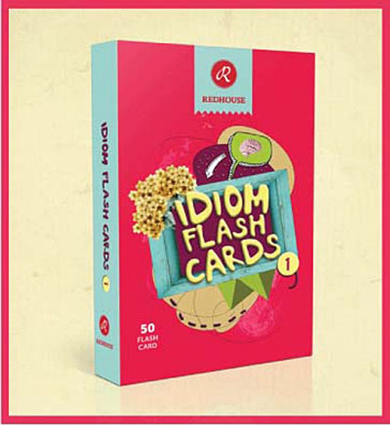 Idiom Flash Cards 1 (Redhouse İngilizce Deyim Kartları) kitap kapağı