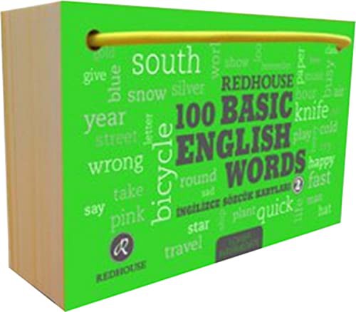 100 Basic English Words -2 (İngilizce Sözcük Kartları) kitap kapağı