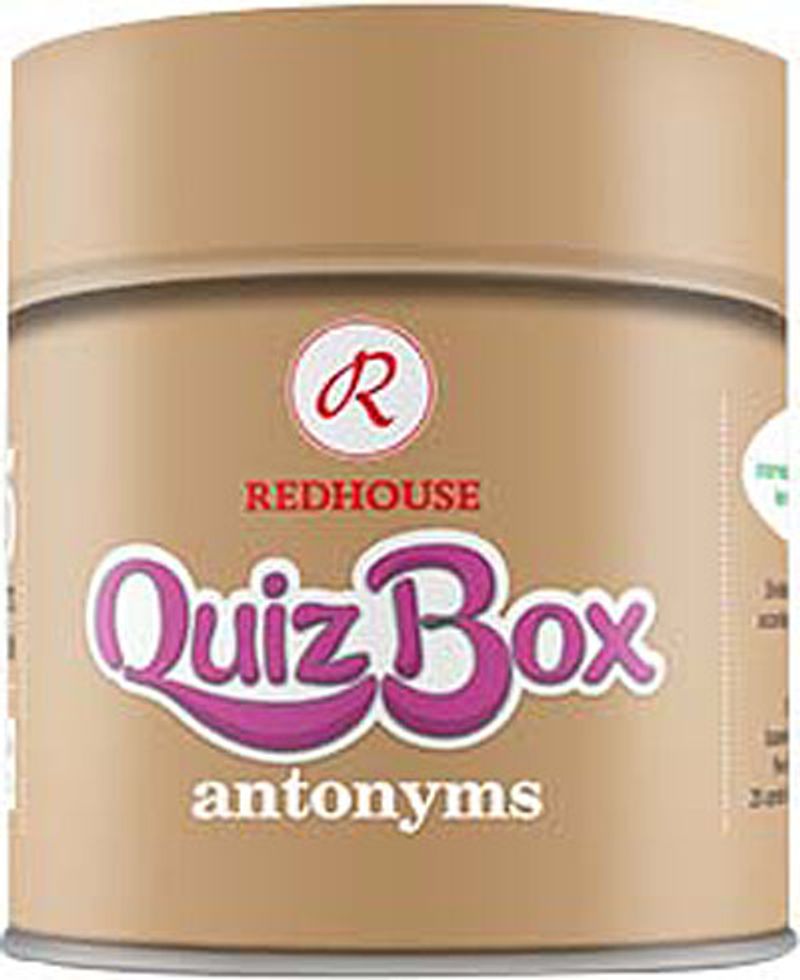 Quiz Box Antonyms kitap kapağı