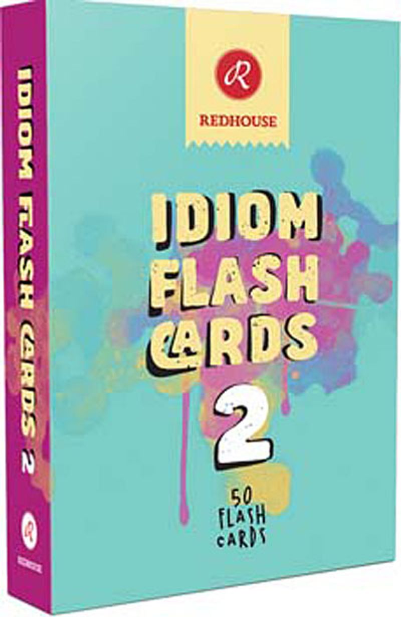 Idiom Flash Cards 2 (Redhouse İngilizce Deyim Kartları 2) kitap kapağı