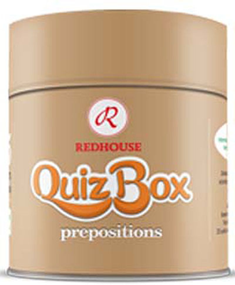 Quiz Box Prepositions kitap kapağı
