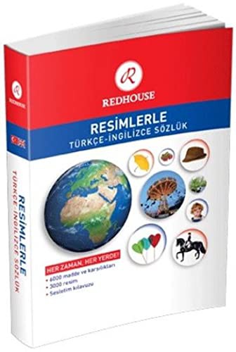 Resimlerle Türkçe-İngilizce Sözlük kitap kapağı