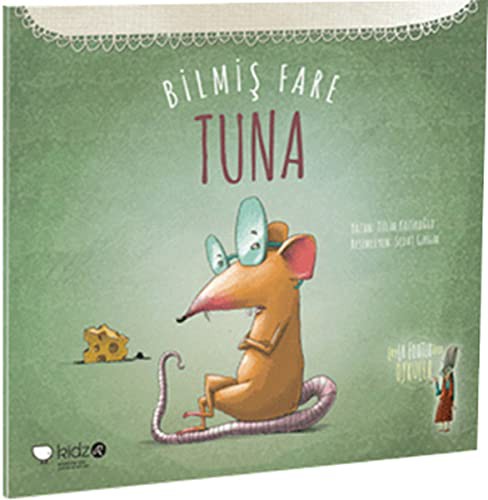 Bilmiş Fare Tuna kitap kapağı