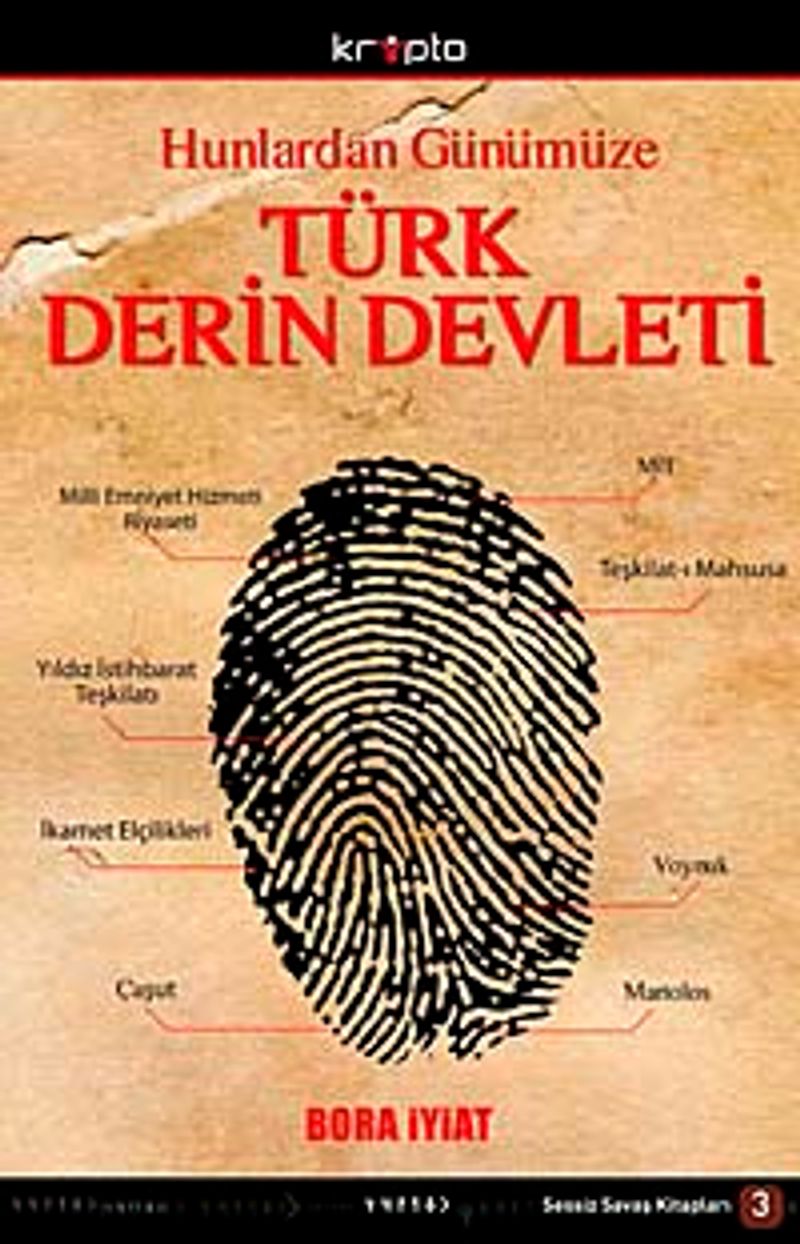 Hunlardan Günümüze Türk Derin Devleti Sessiz Savaş Kitapları-3 kitap kapağı