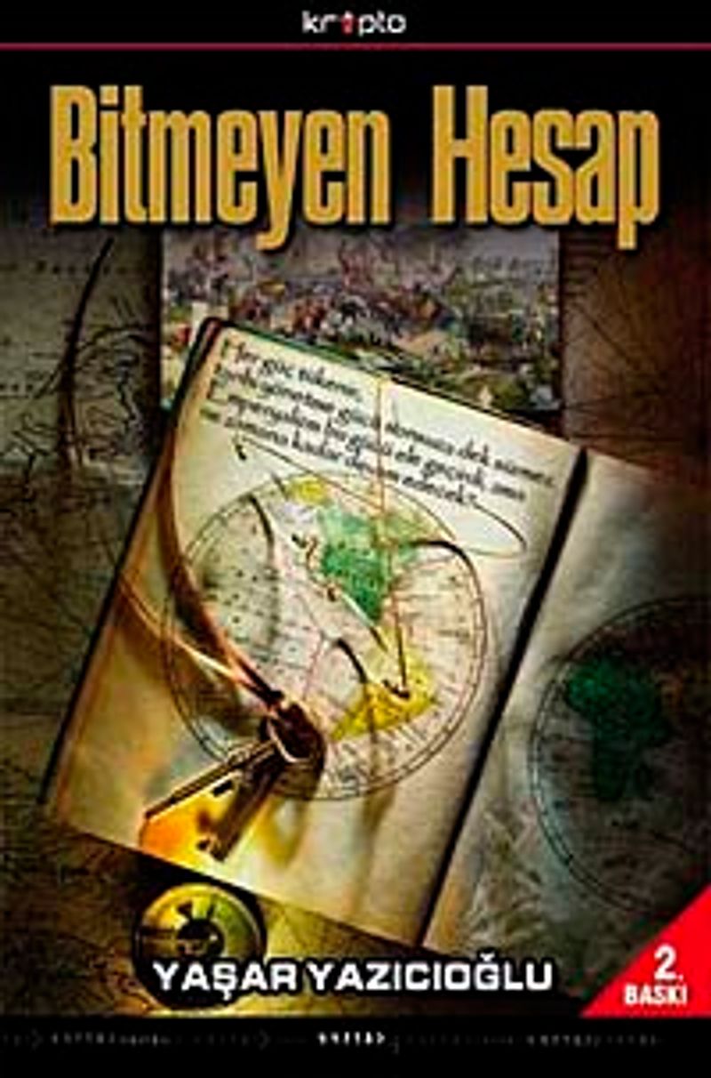 Bitmeyen Hesap kitap kapağı