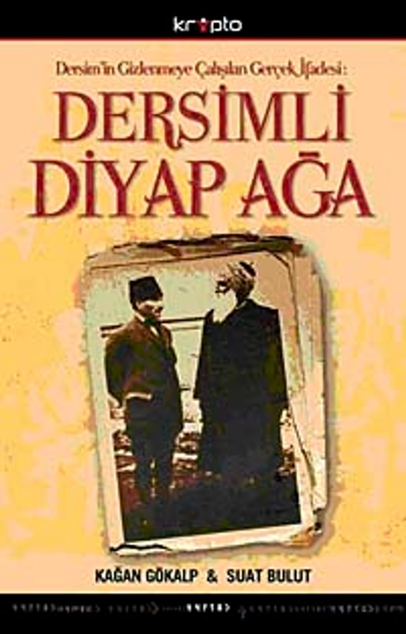 Dersimli Diyap Ağa kitap kapağı