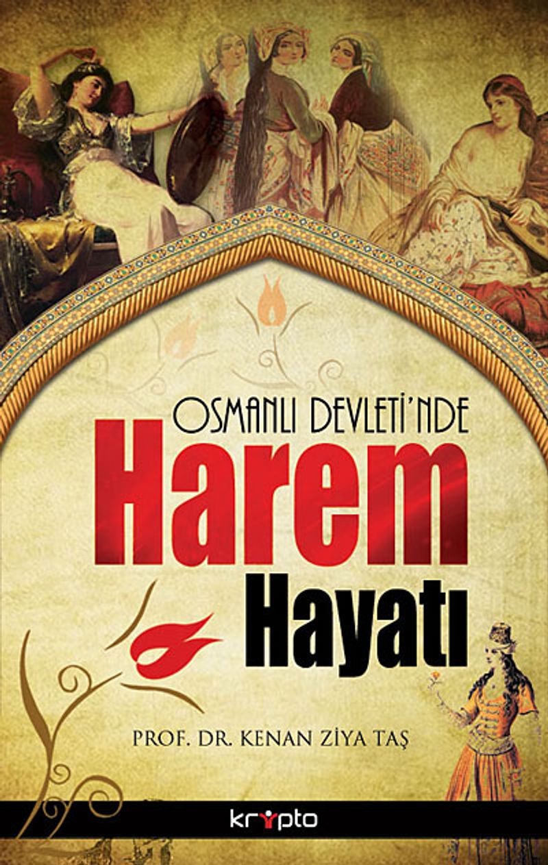Osmanlı Devleti'nde Harem Hayatı kitap kapağı