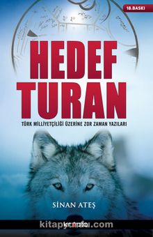 Hedef Turan & Türk Milliyetçiliği Üzerine Zor Zaman Yazıları kitap kapağı