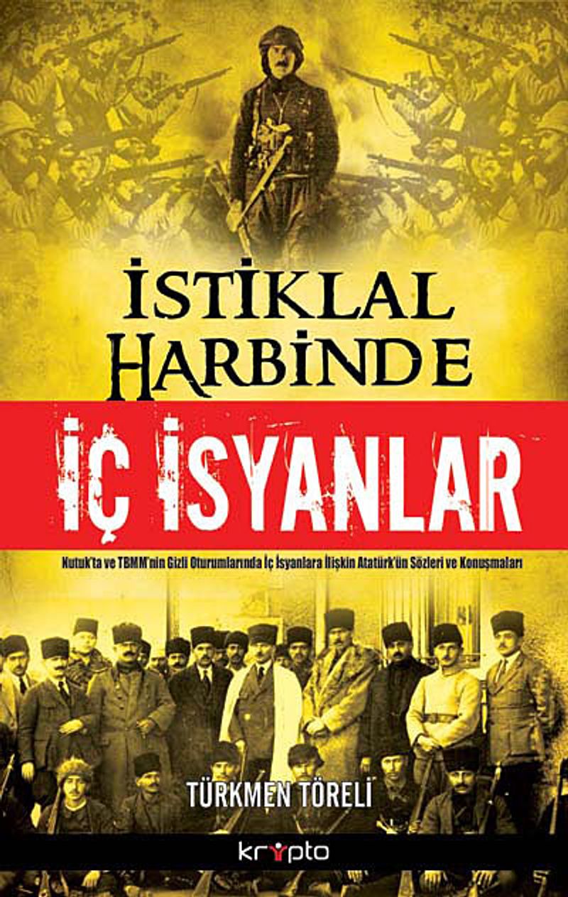 İstiklal Harbinde İç İsyanlar kitap kapağı