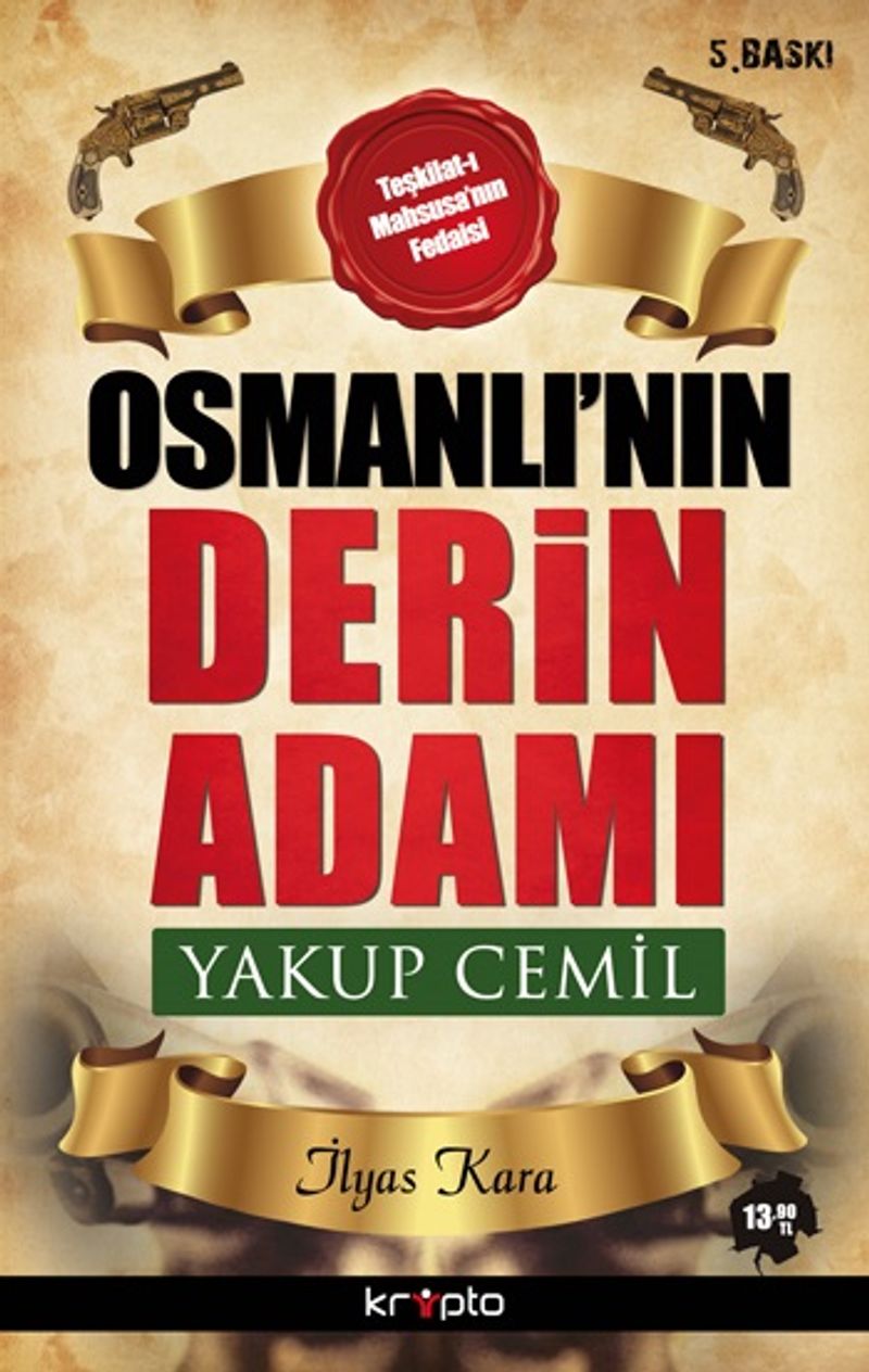 Osmanlı'nın Derin Adamı Yakup Cemil kitap kapağı