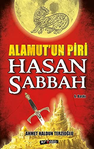 Alamut'un Piri Hasan Sabbah kitap kapağı