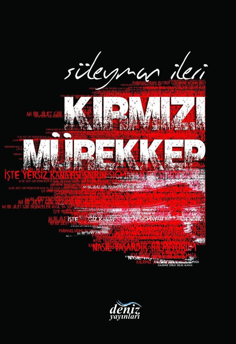 Kırmızı Mürekkep kitap kapağı
