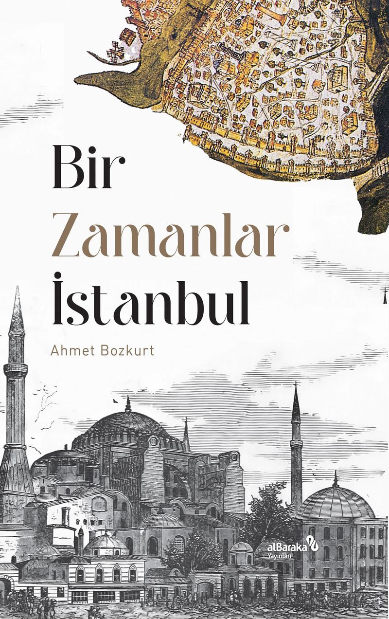 Bir Zamanlar İstanbul kitap kapağı