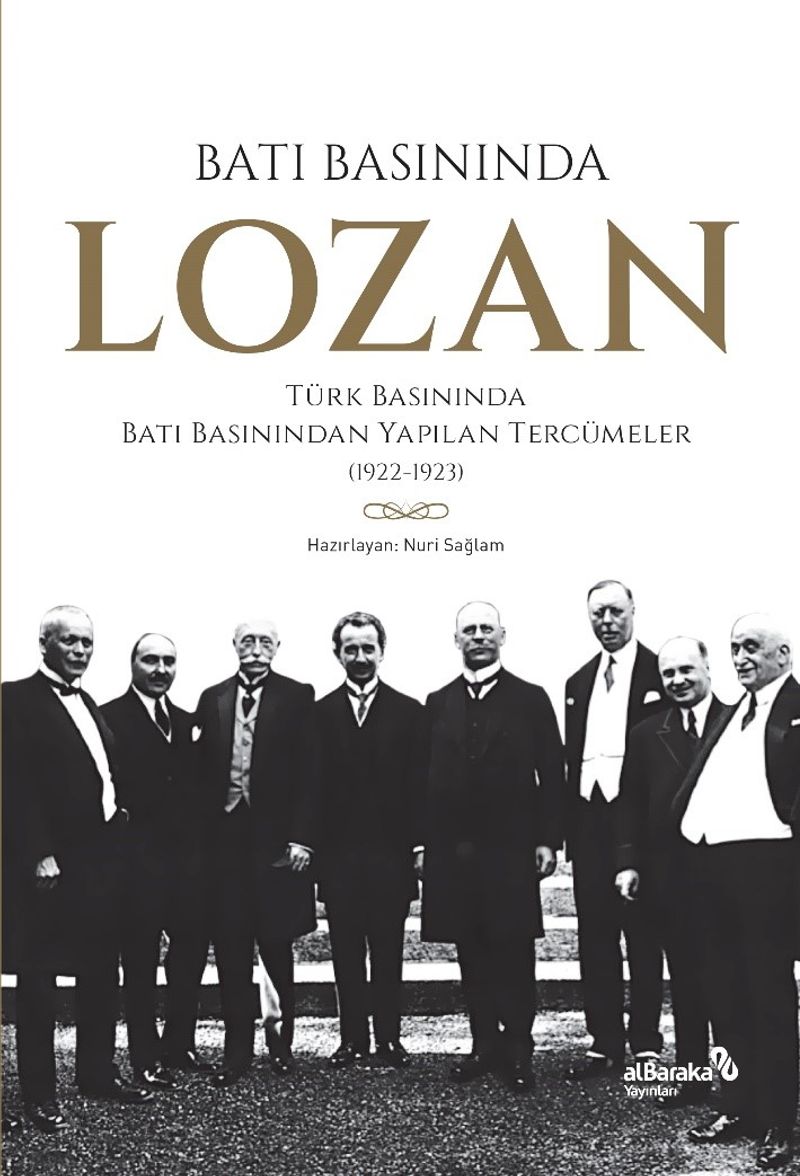 Batı Basınında Lozan kitap kapağı