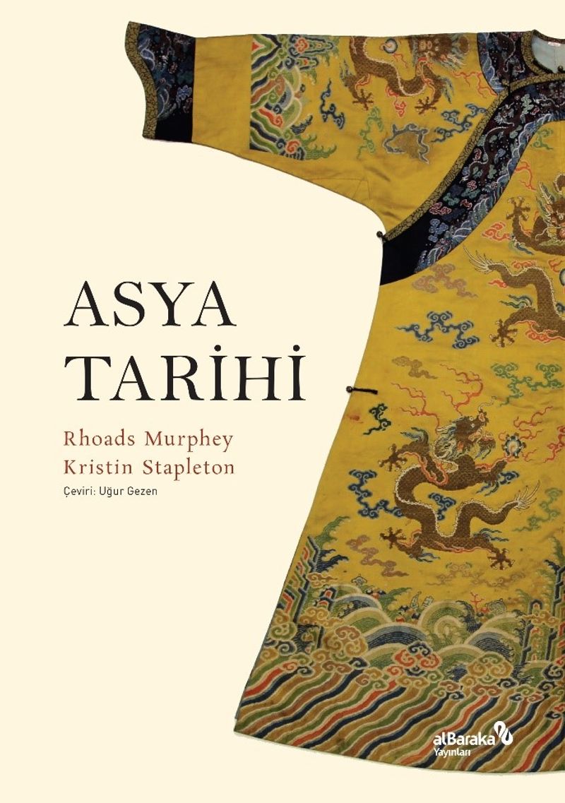 Asya Tarihi kitap kapağı